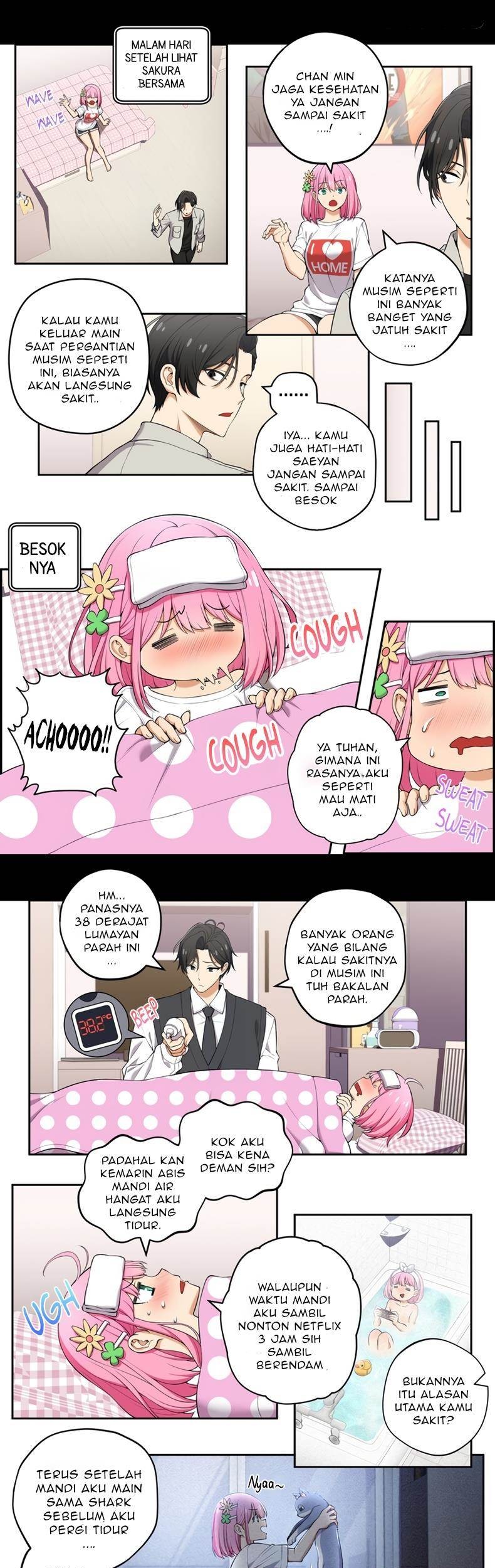 Baca We Are Not Dating!! Chapter 73 Gambar 2