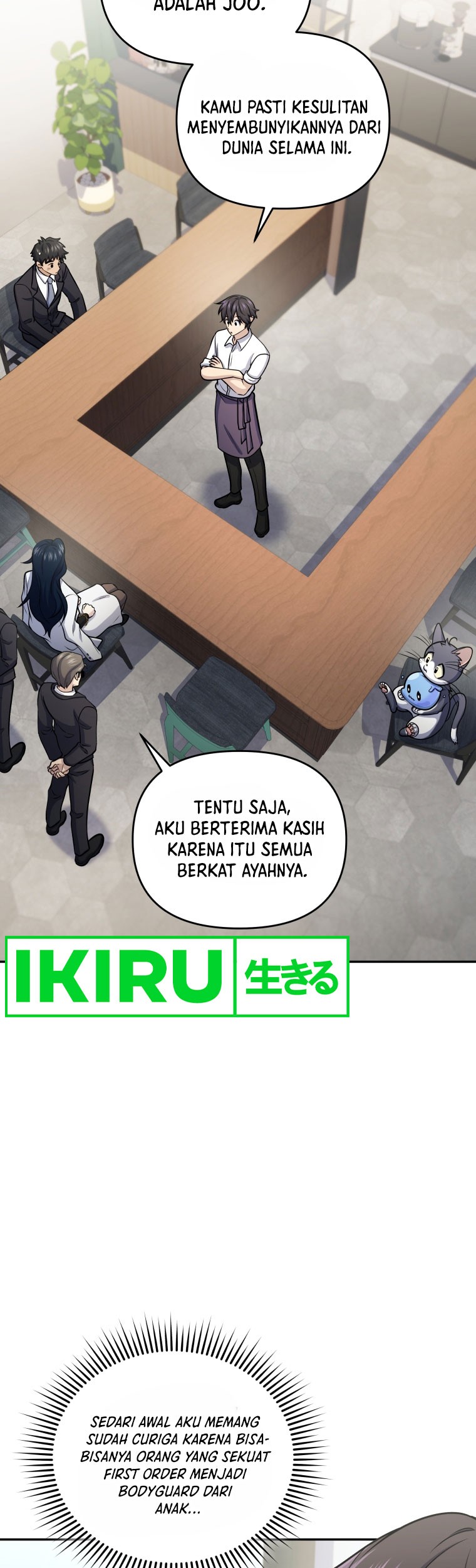 Bizarre Restaurant Chapter 57 Gambar 46