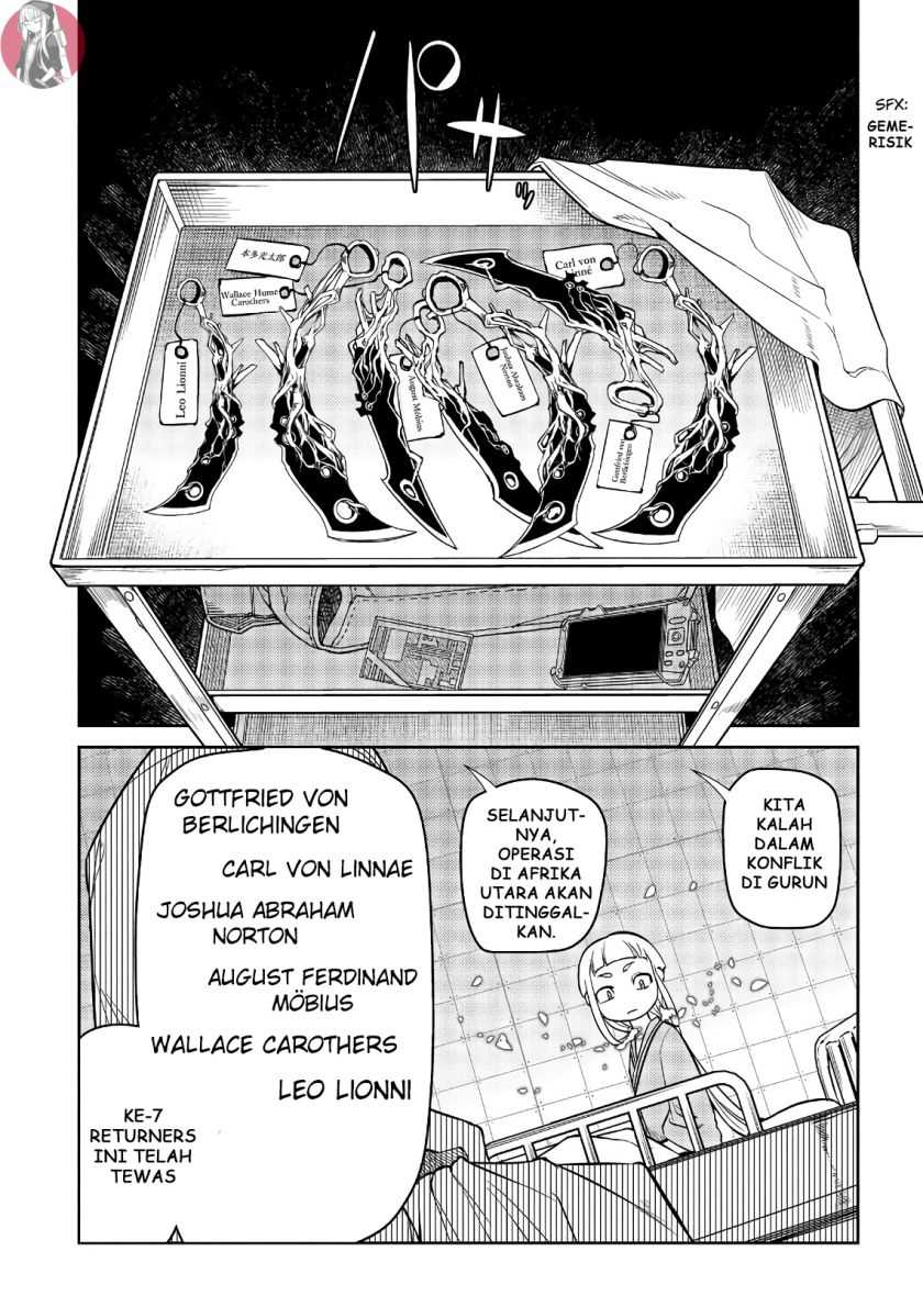 Reincarnation no Kaben Chapter 53 Gambar 10