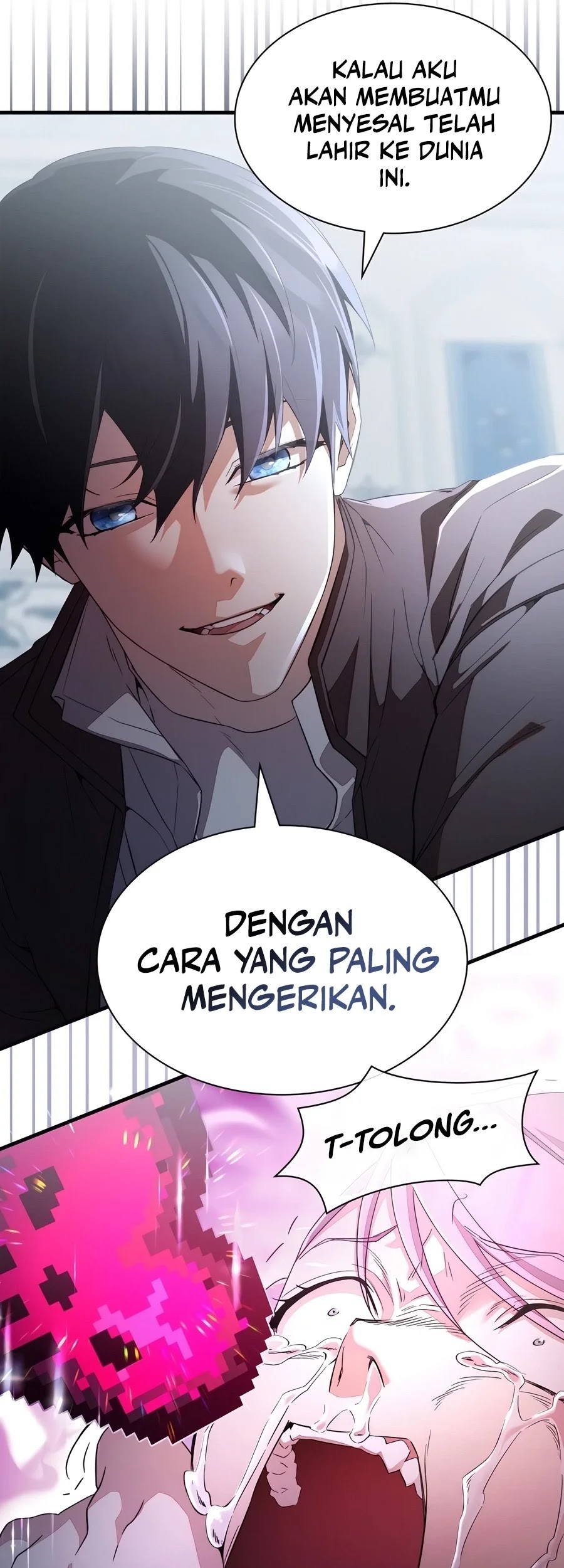 My Lucky Encounter From the Game Turned Into Reality Chapter 63 Gambar 22