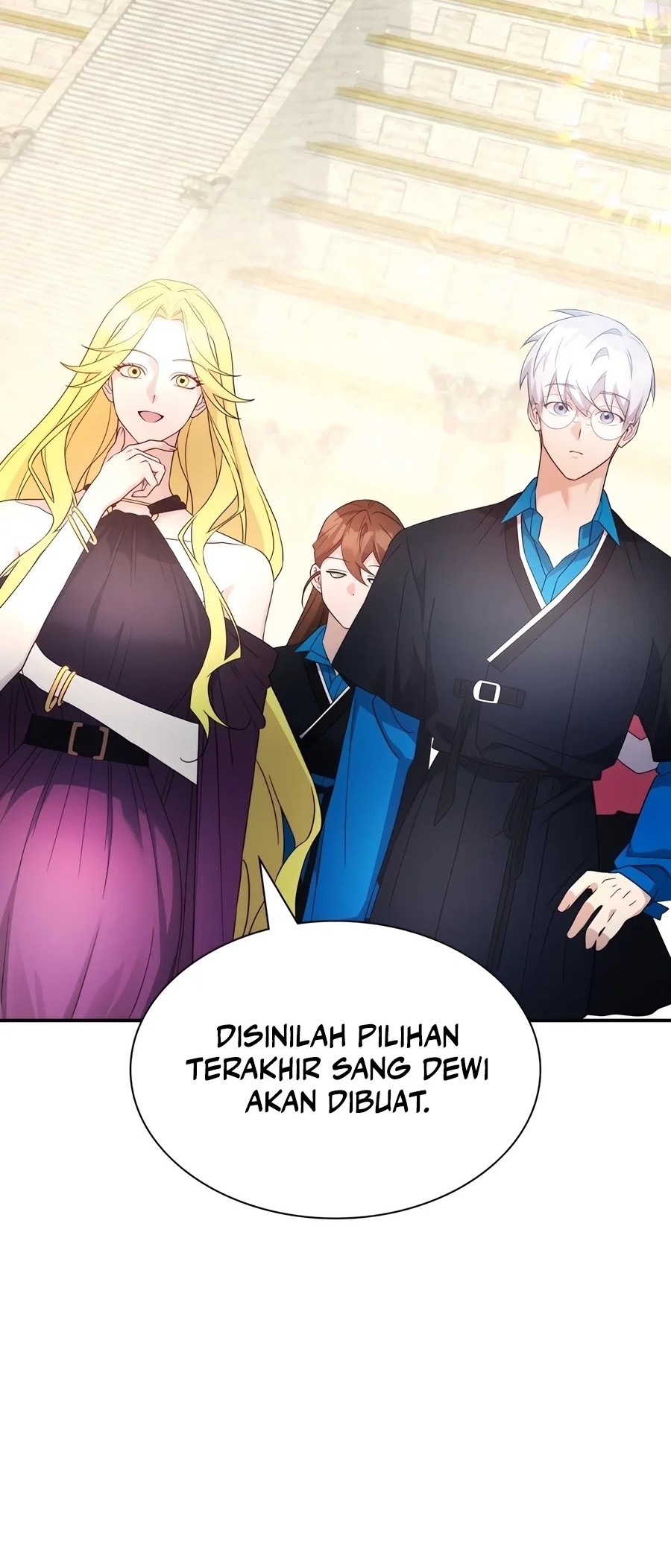 My Lucky Encounter From the Game Turned Into Reality Chapter 63 Gambar 31