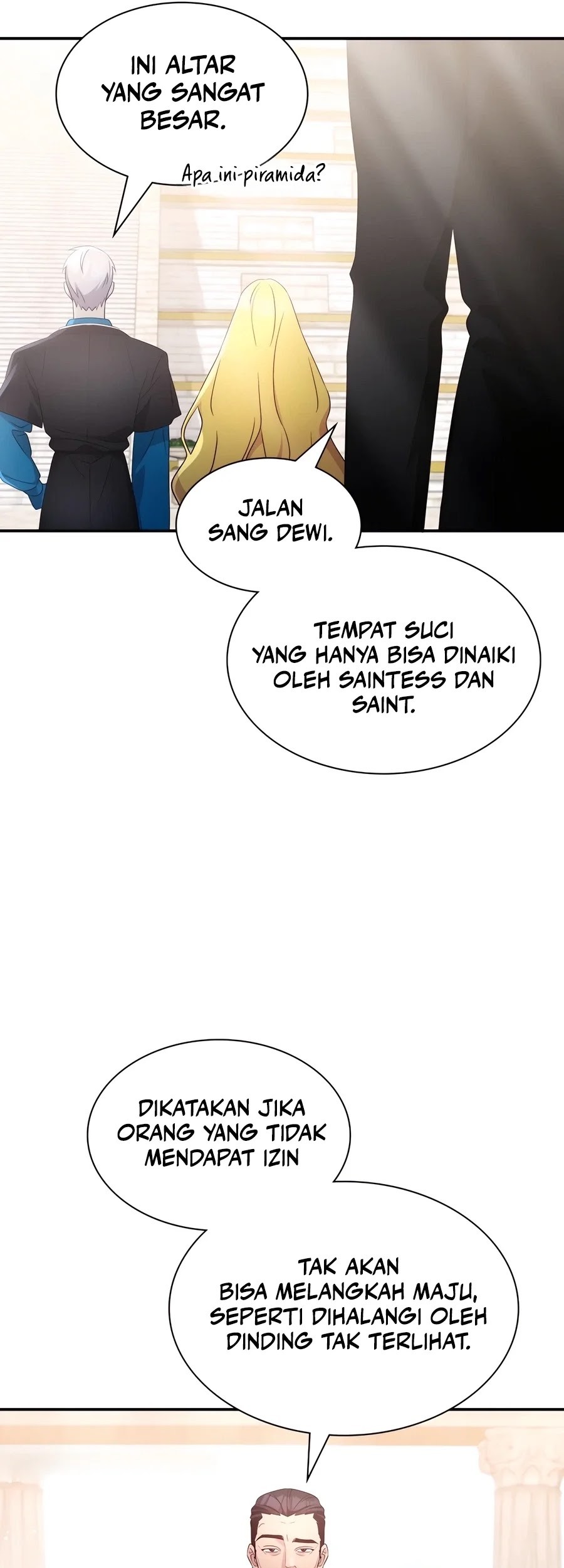 My Lucky Encounter From the Game Turned Into Reality Chapter 63 Gambar 32