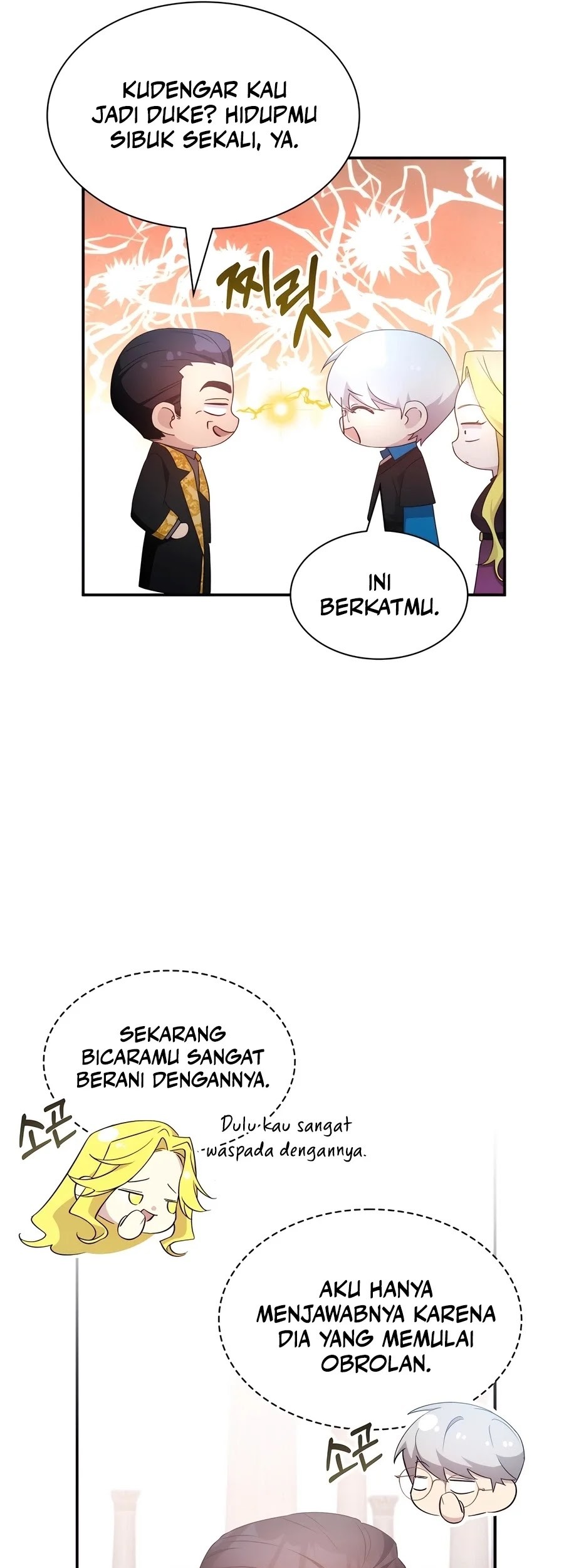 My Lucky Encounter From the Game Turned Into Reality Chapter 63 Gambar 34