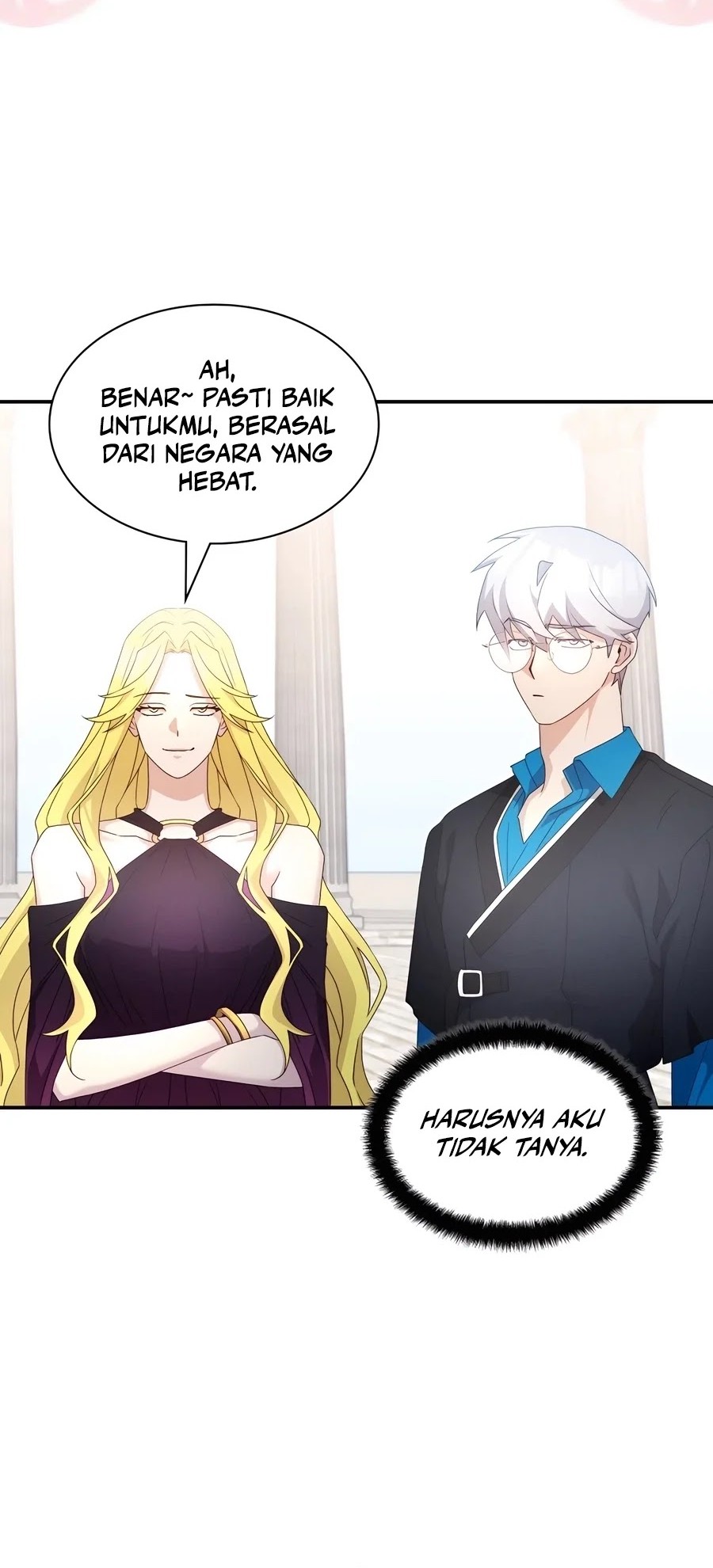 My Lucky Encounter From the Game Turned Into Reality Chapter 63 Gambar 39