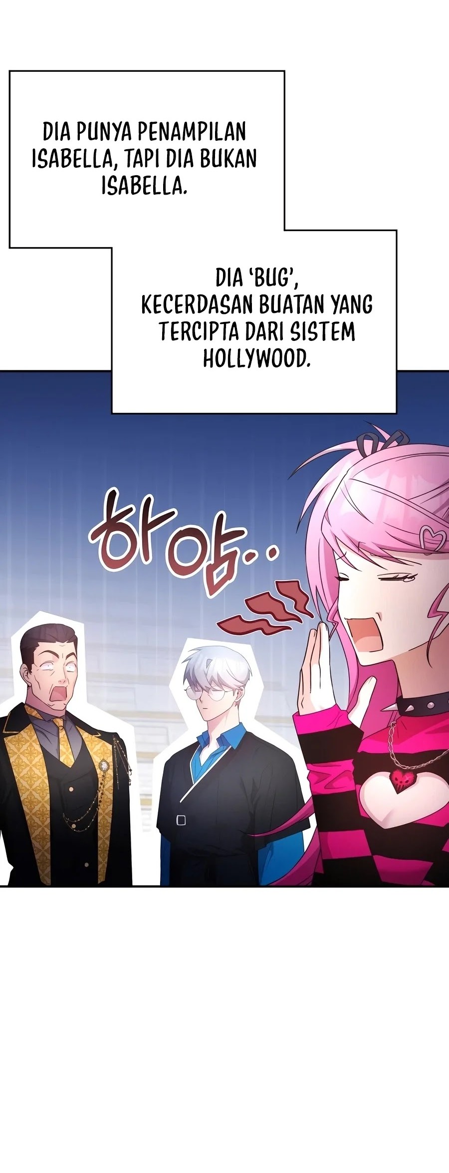 My Lucky Encounter From the Game Turned Into Reality Chapter 63 Gambar 43