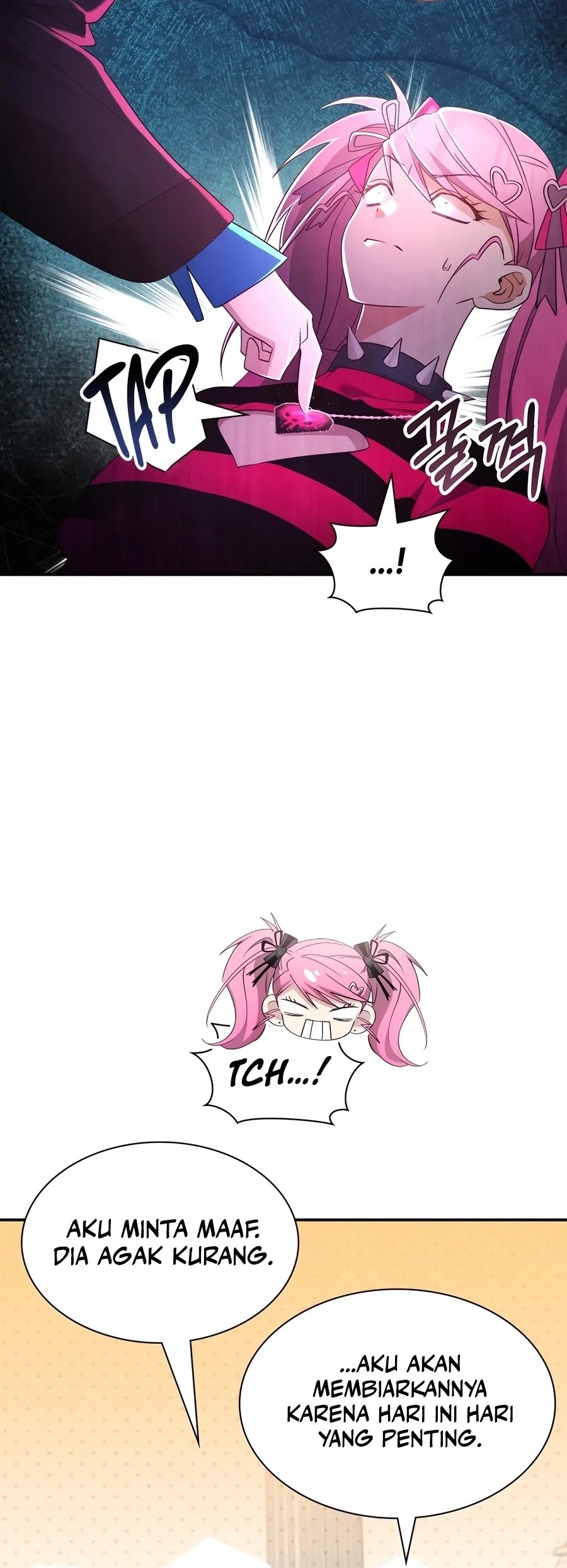 My Lucky Encounter From the Game Turned Into Reality Chapter 63 Gambar 47