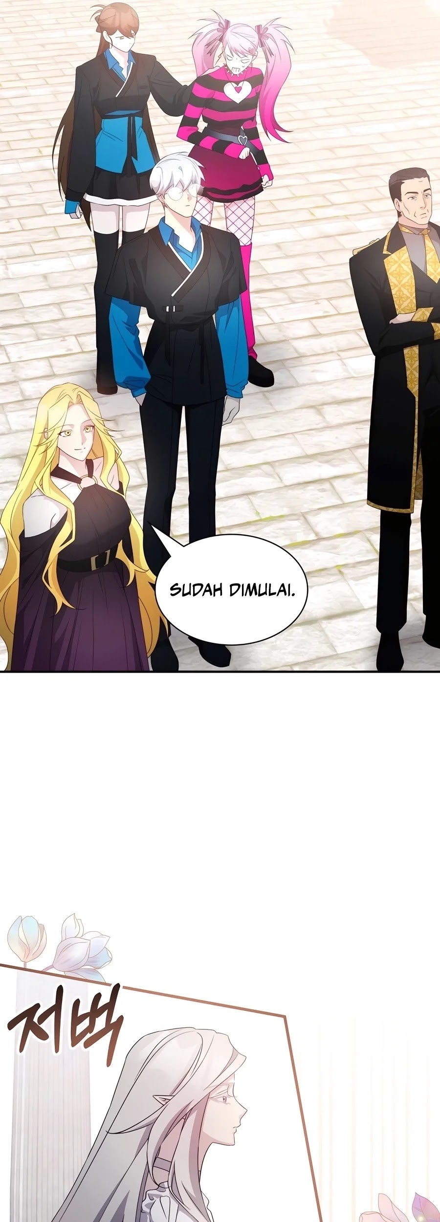 My Lucky Encounter From the Game Turned Into Reality Chapter 63 Gambar 52