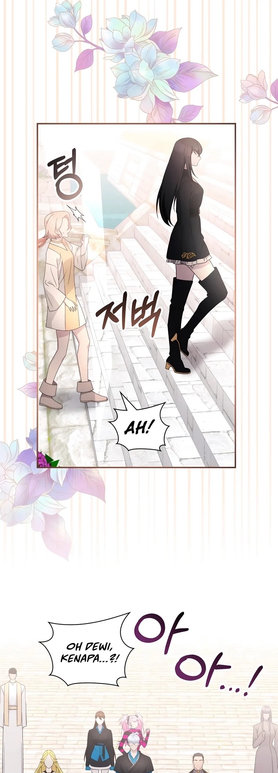 My Lucky Encounter From the Game Turned Into Reality Chapter 63 Gambar 54