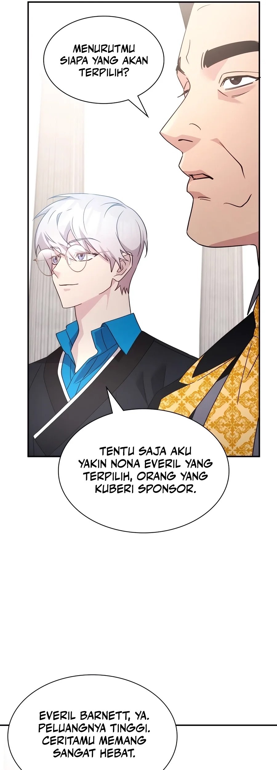 My Lucky Encounter From the Game Turned Into Reality Chapter 63 Gambar 56