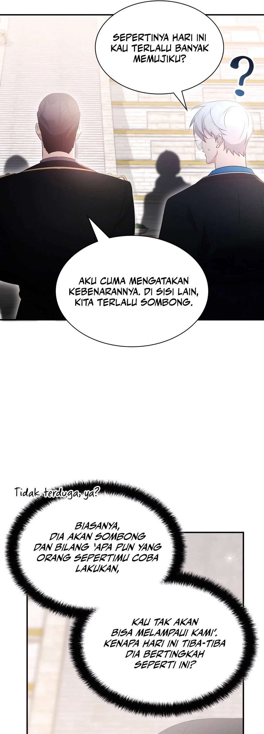 My Lucky Encounter From the Game Turned Into Reality Chapter 63 Gambar 58