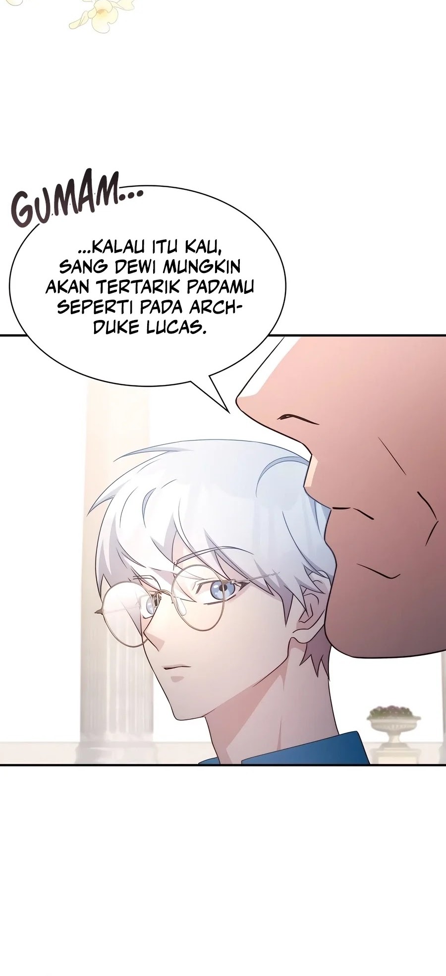 My Lucky Encounter From the Game Turned Into Reality Chapter 63 Gambar 61