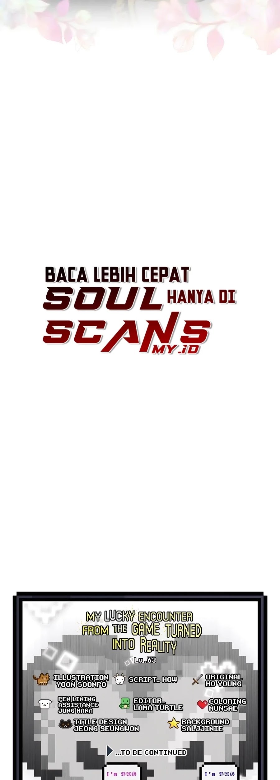 My Lucky Encounter From the Game Turned Into Reality Chapter 63 Gambar 65