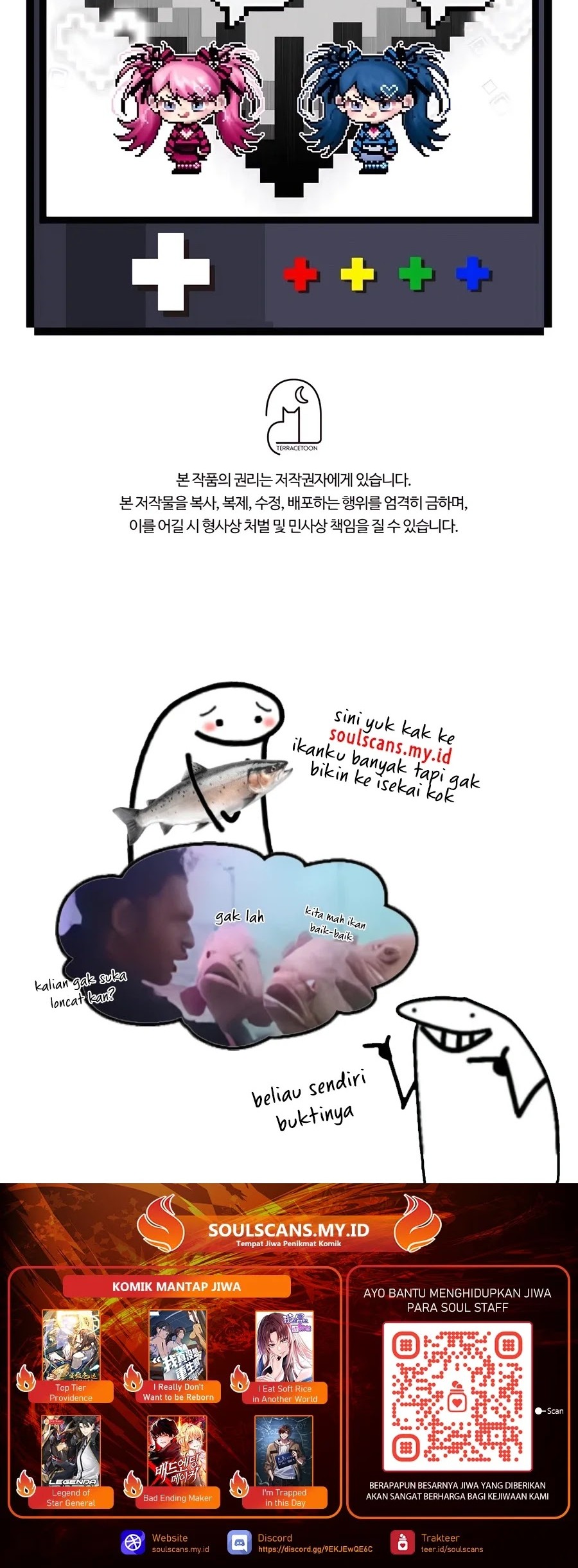 My Lucky Encounter From the Game Turned Into Reality Chapter 63 Gambar 66