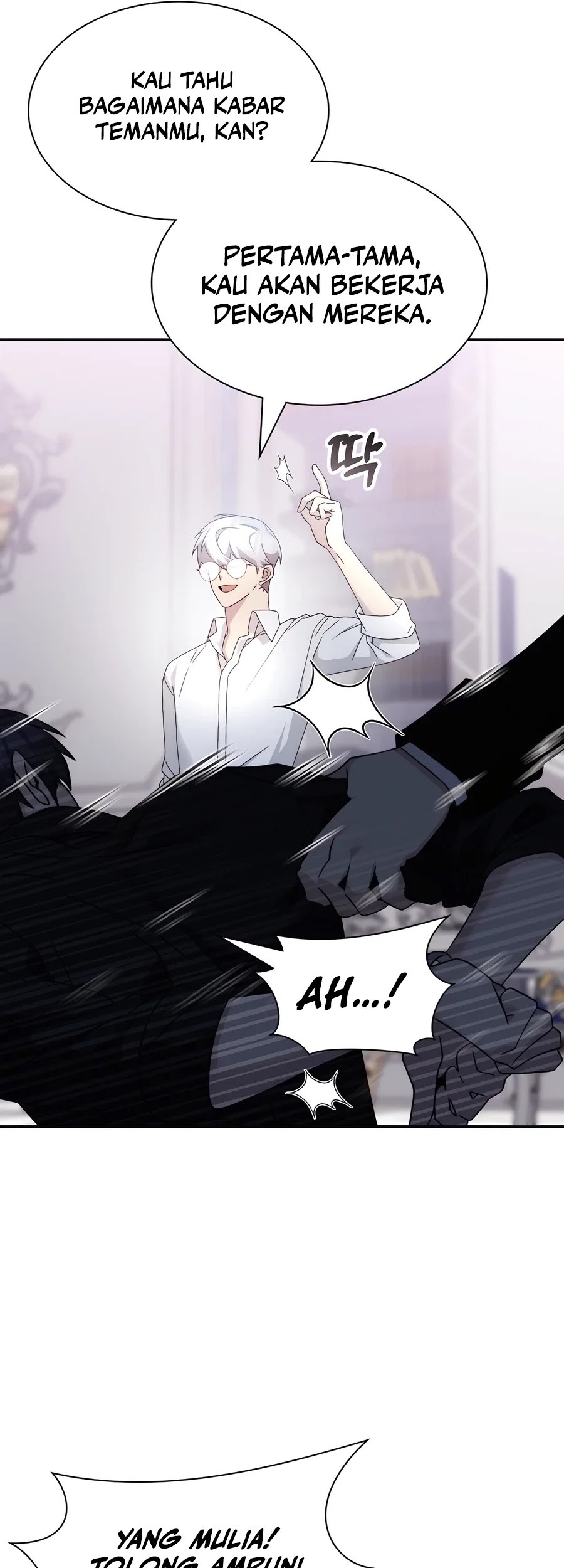 My Lucky Encounter From the Game Turned Into Reality Chapter 63 Gambar 4