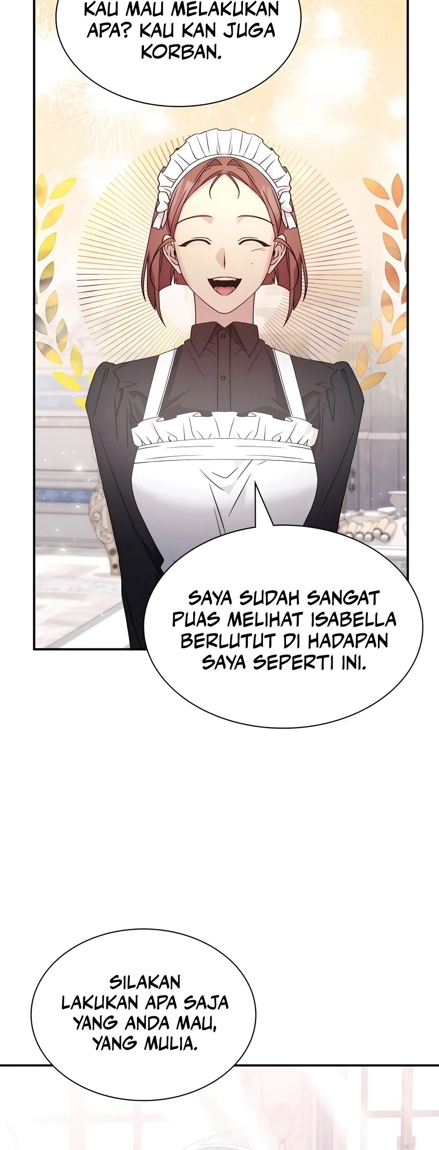 My Lucky Encounter From the Game Turned Into Reality Chapter 63 Gambar 7