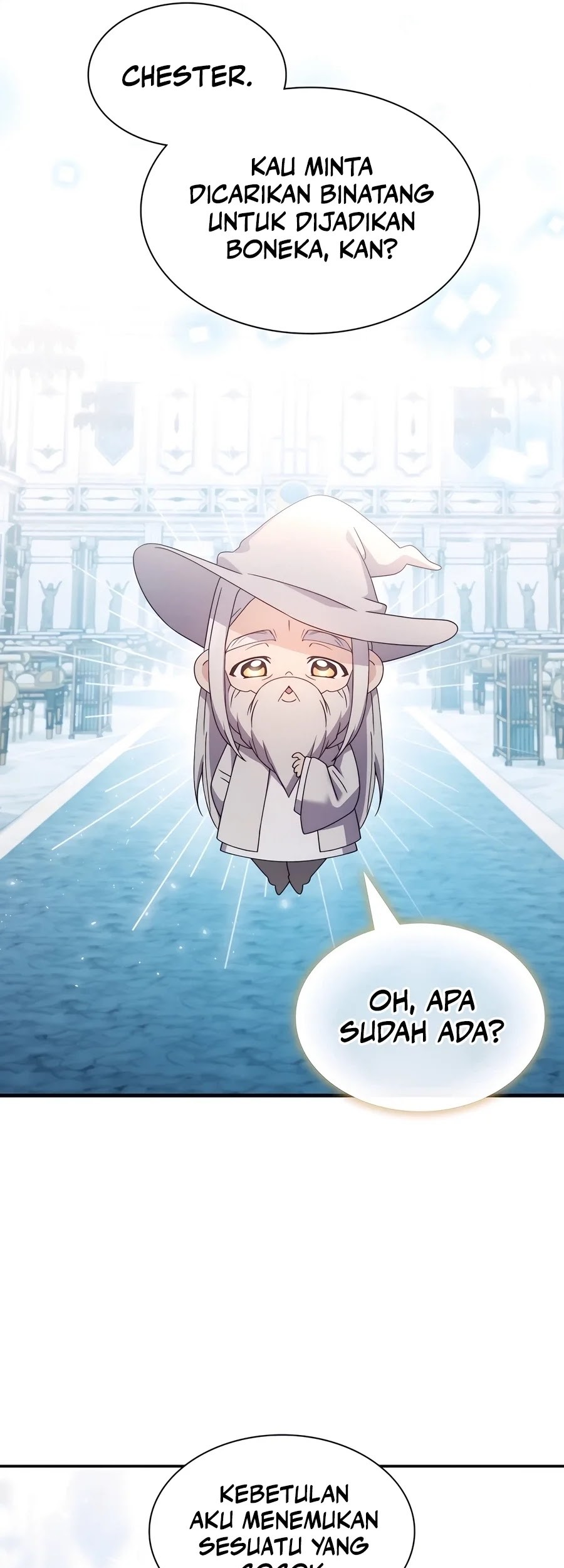 My Lucky Encounter From the Game Turned Into Reality Chapter 63 Gambar 10