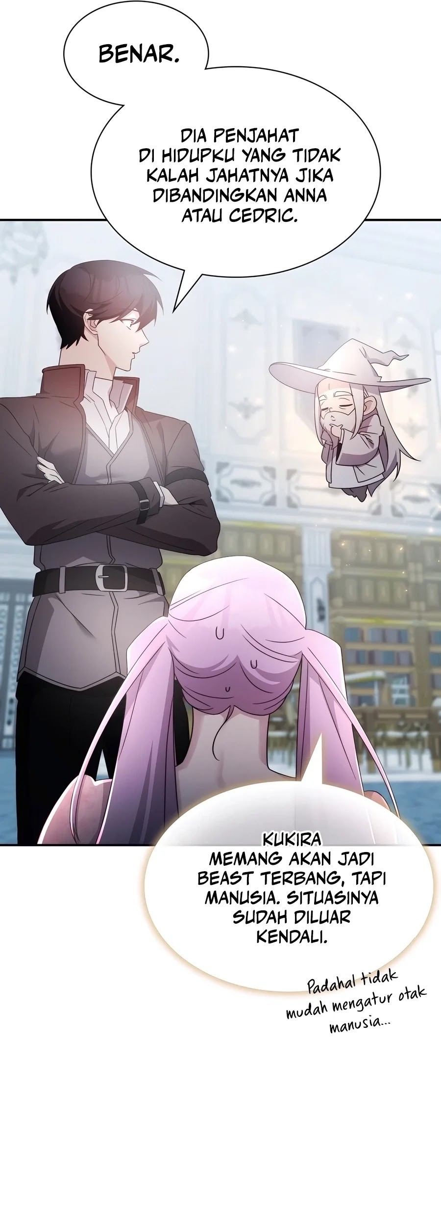 My Lucky Encounter From the Game Turned Into Reality Chapter 63 Gambar 16