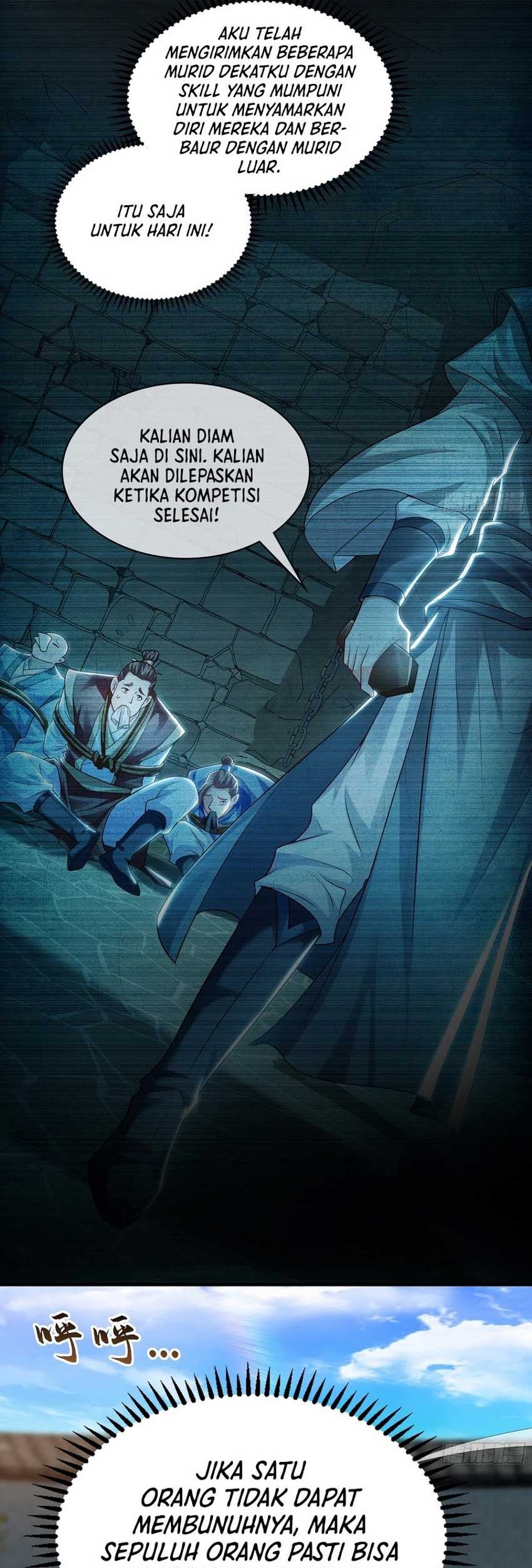 1 Million Times Attack Speed Chapter 45 Gambar 24