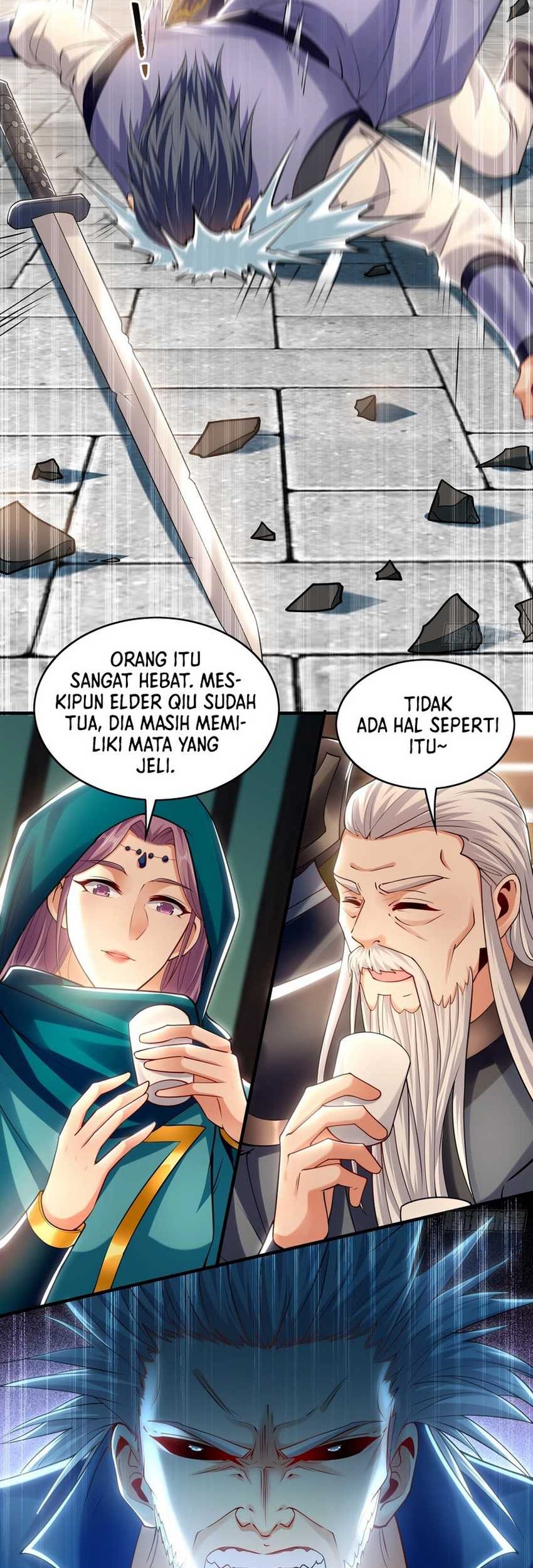 1 Million Times Attack Speed Chapter 45 Gambar 33