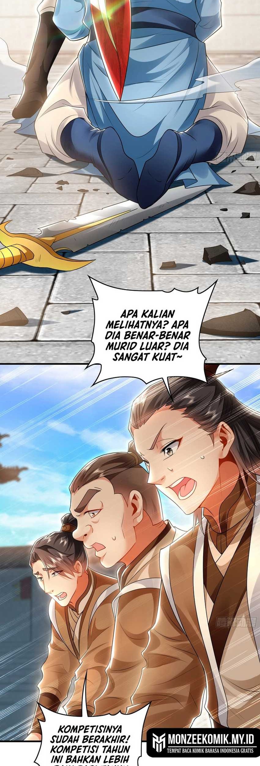 1 Million Times Attack Speed Chapter 45 Gambar 36