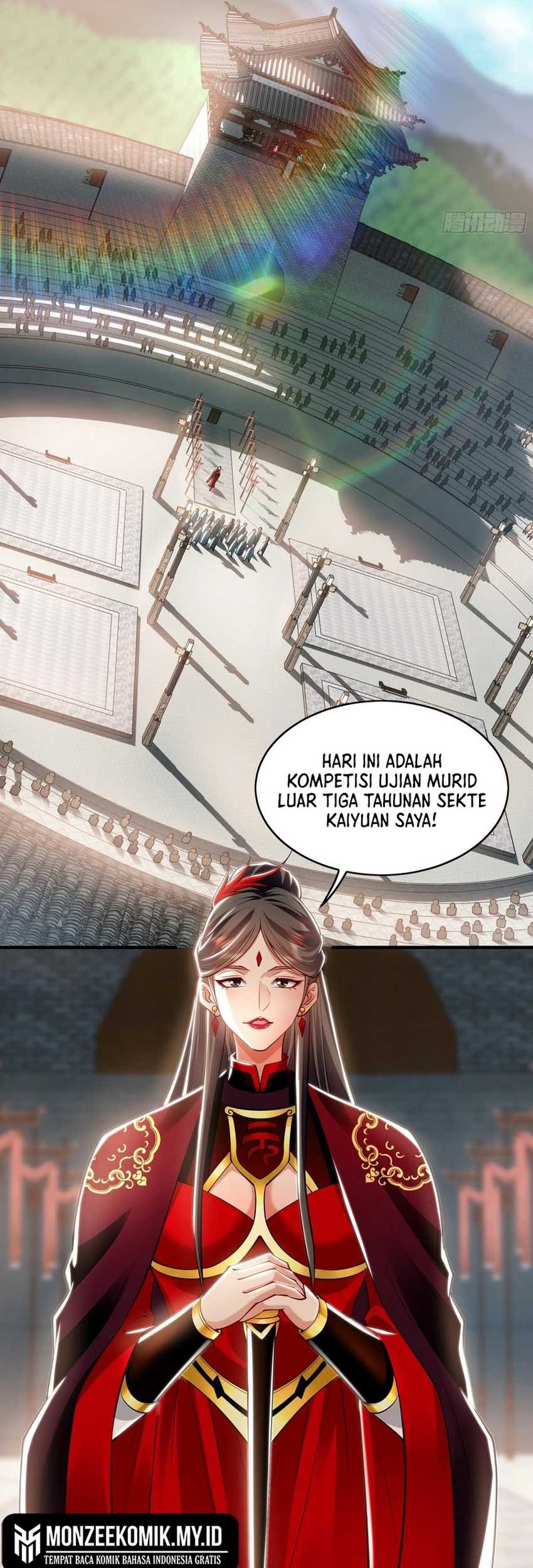 1 Million Times Attack Speed Chapter 45 Gambar 4