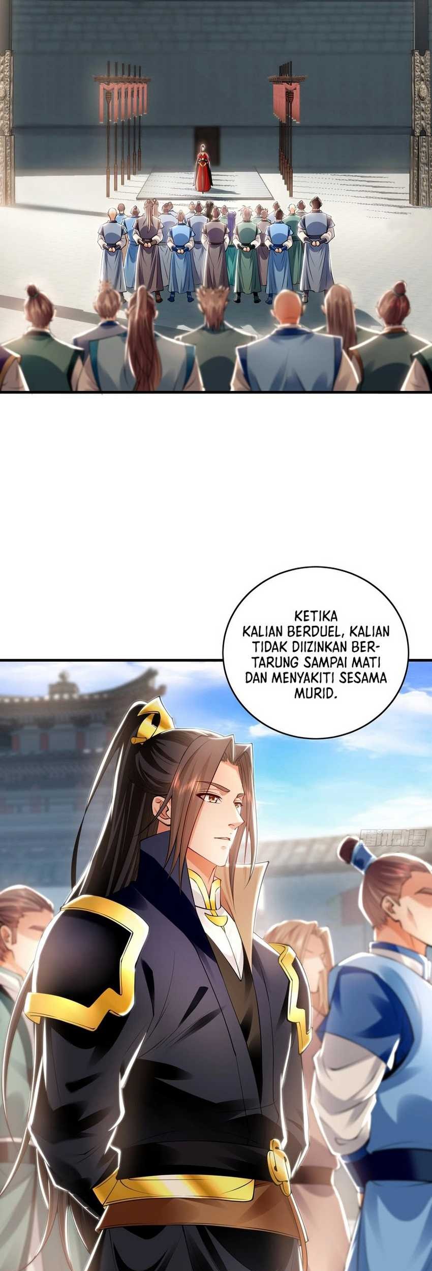 1 Million Times Attack Speed Chapter 45 Gambar 6