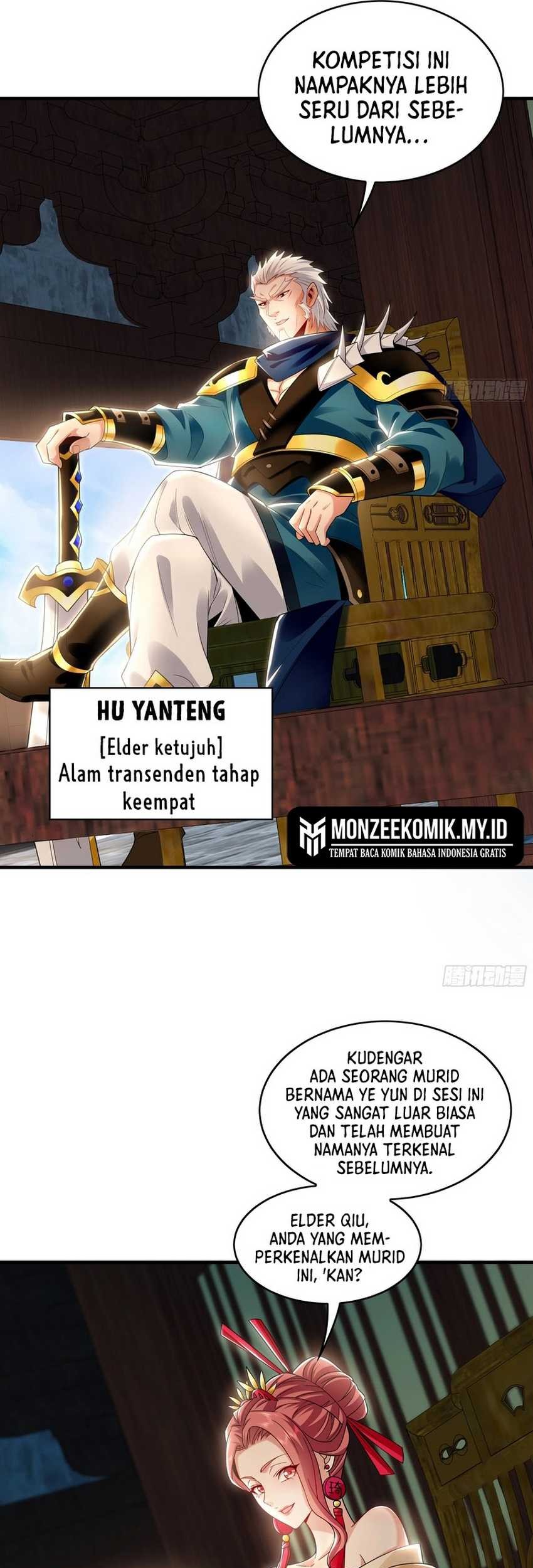 1 Million Times Attack Speed Chapter 45 Gambar 16