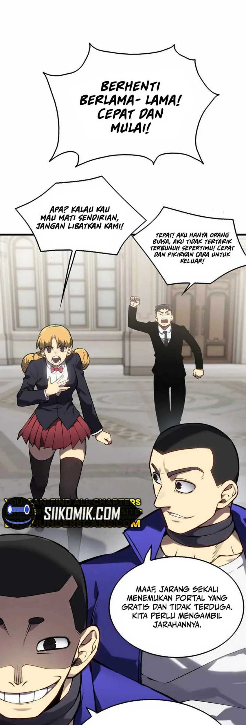 The Ruler of The Underworld Chapter 09 Gambar 17