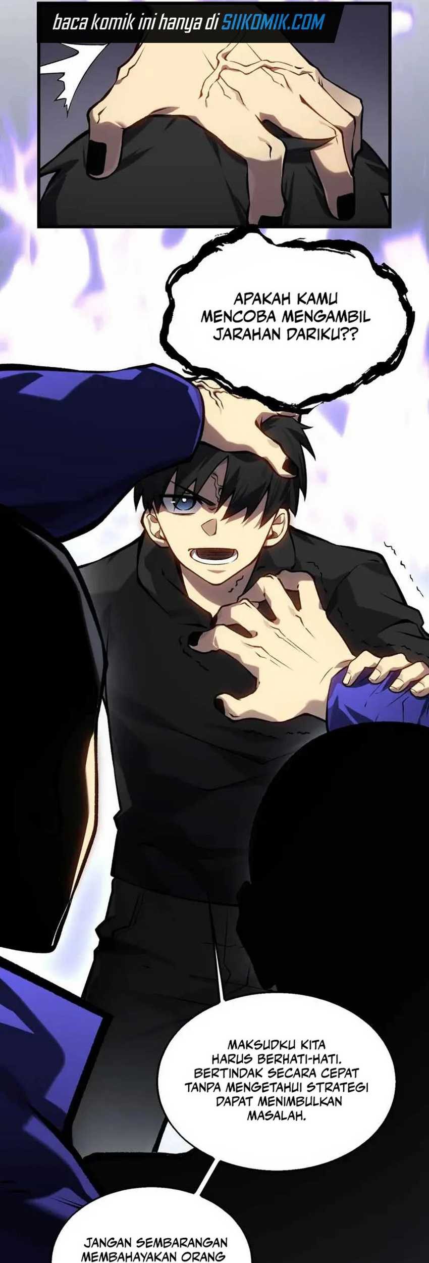 The Ruler of The Underworld Chapter 09 Gambar 22