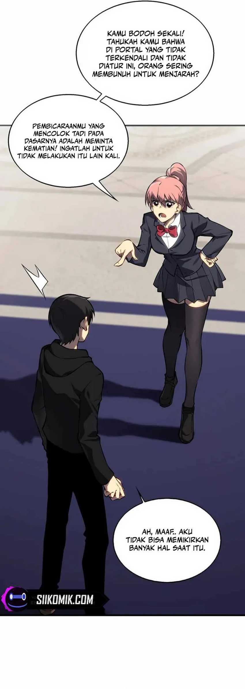 The Ruler of The Underworld Chapter 09 Gambar 33