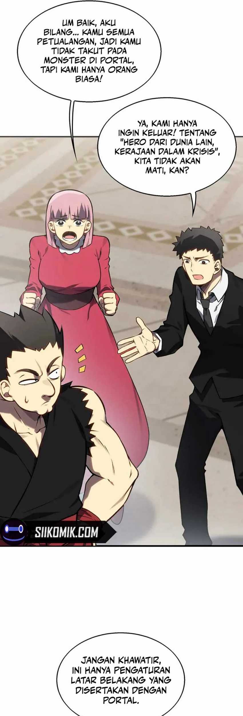 The Ruler of The Underworld Chapter 09 Gambar 35