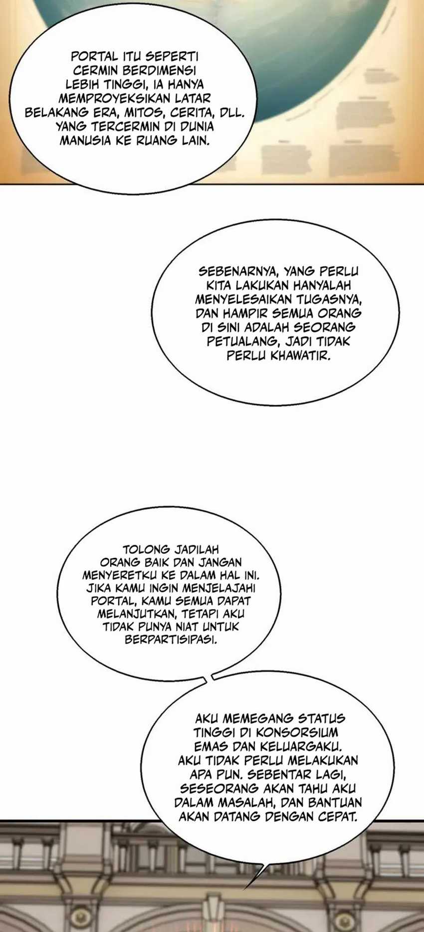 The Ruler of The Underworld Chapter 09 Gambar 39