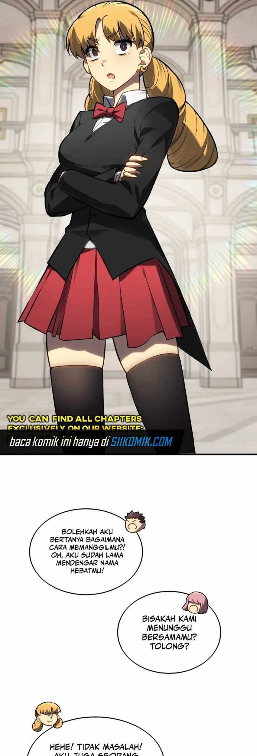 The Ruler of The Underworld Chapter 09 Gambar 40