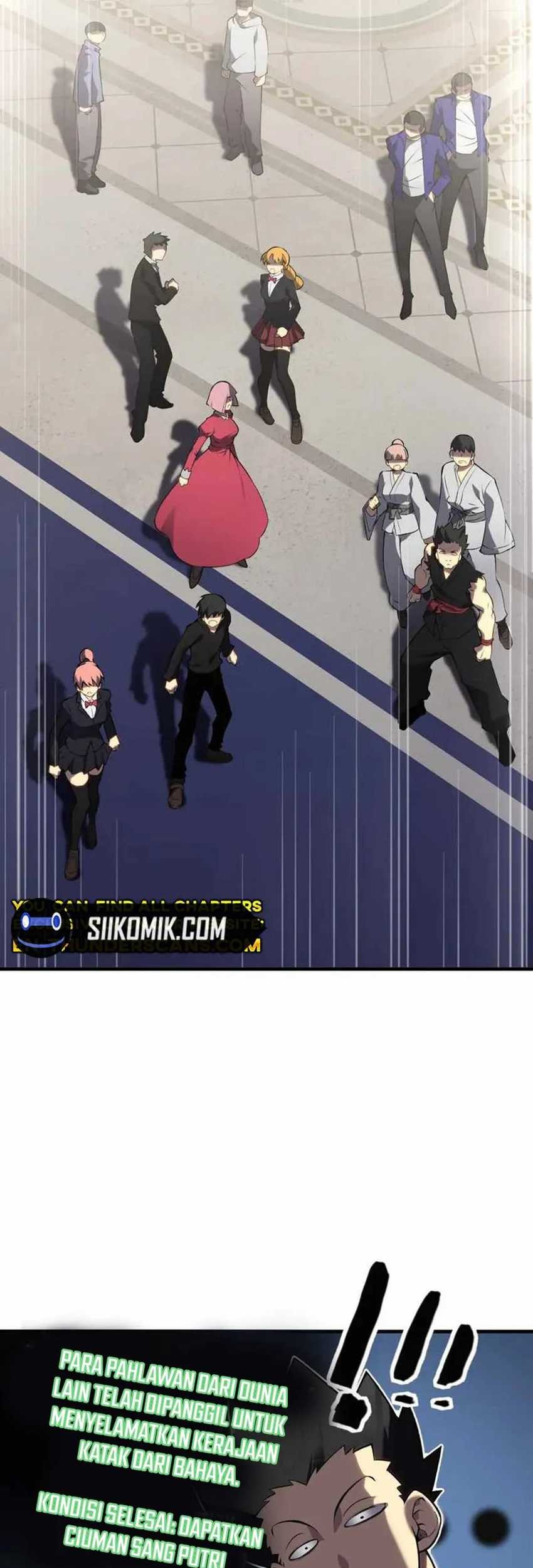 The Ruler of The Underworld Chapter 09 Gambar 45