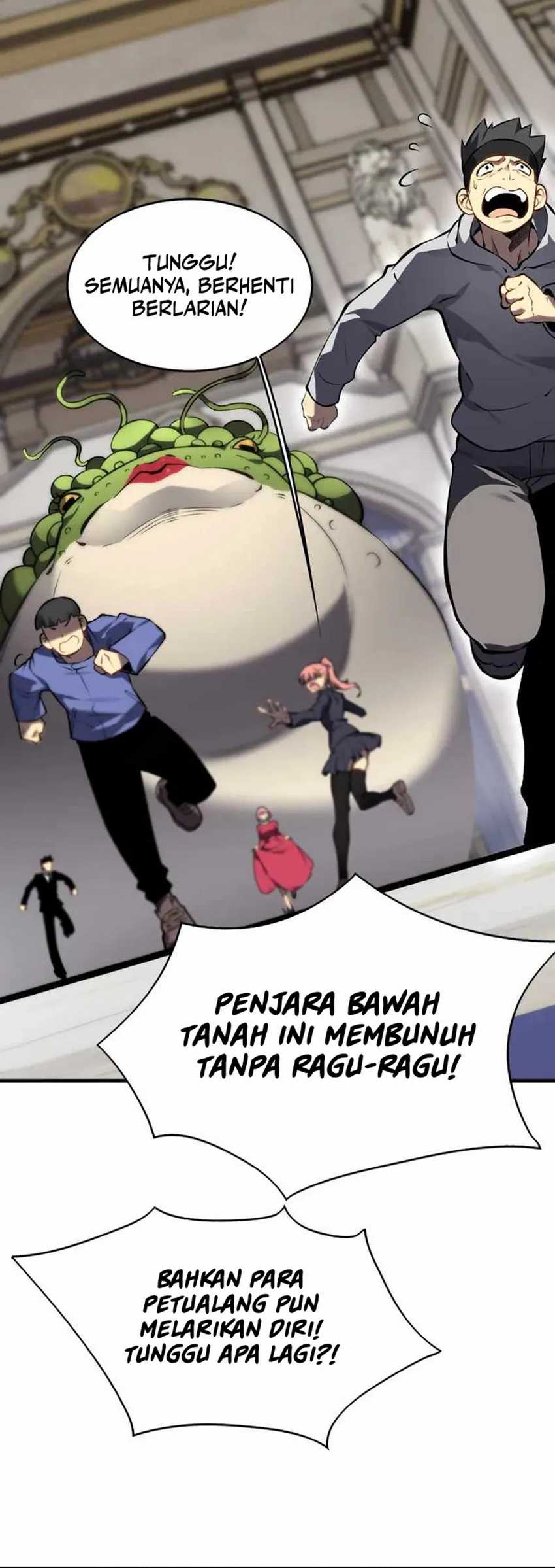 The Ruler of The Underworld Chapter 09 Gambar 58