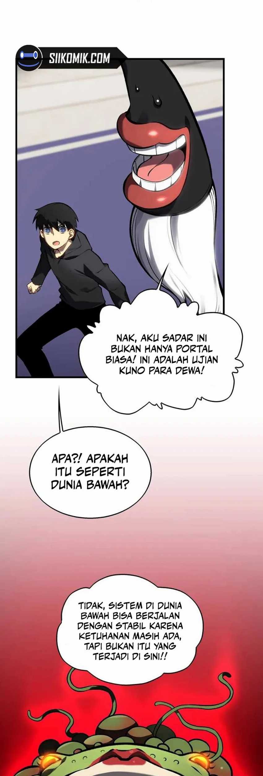 The Ruler of The Underworld Chapter 09 Gambar 62