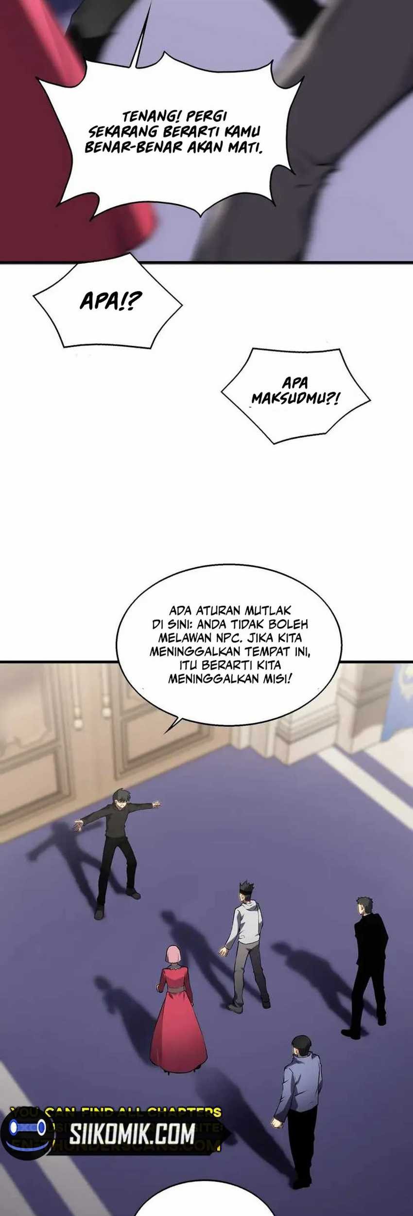 The Ruler of The Underworld Chapter 09 Gambar 69