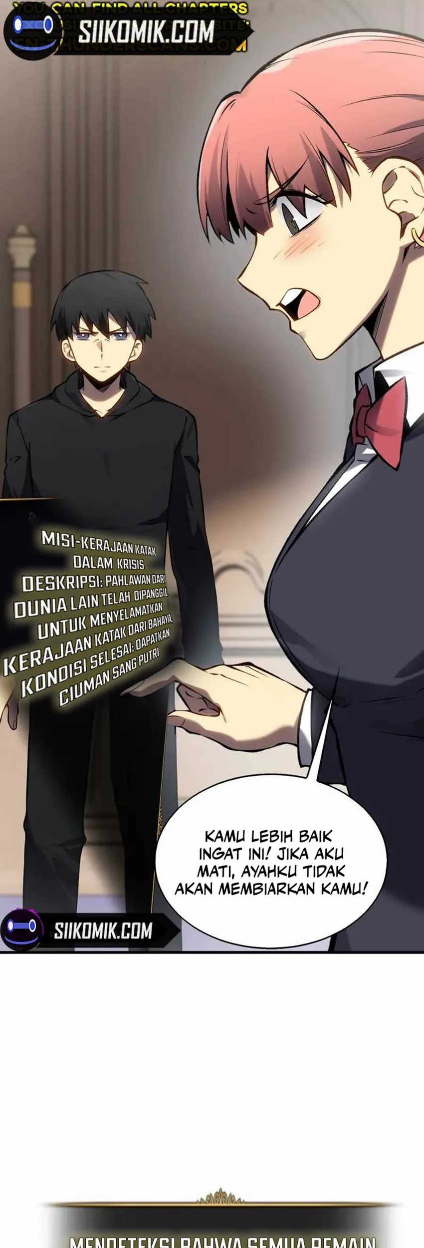 The Ruler of The Underworld Chapter 09 Gambar 77