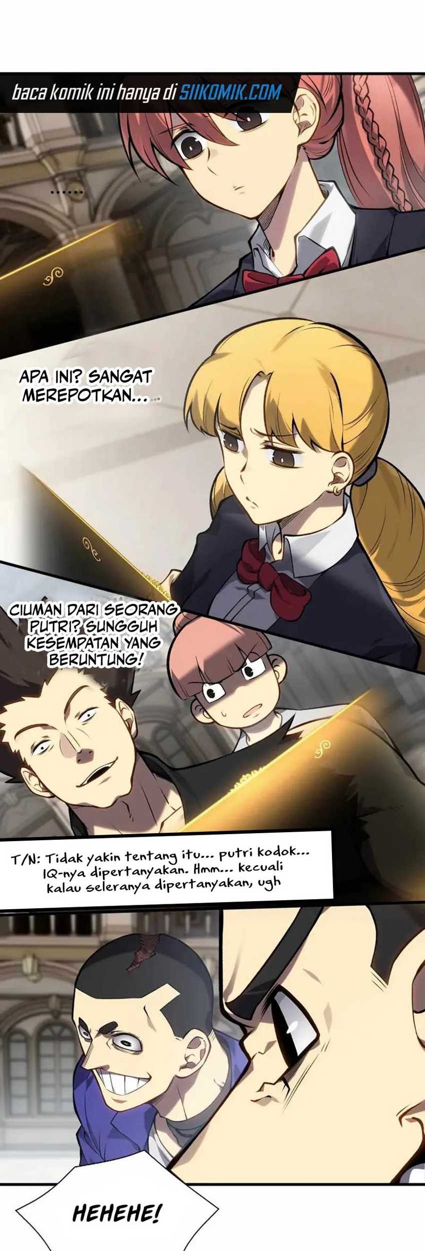 The Ruler of The Underworld Chapter 09 Gambar 9