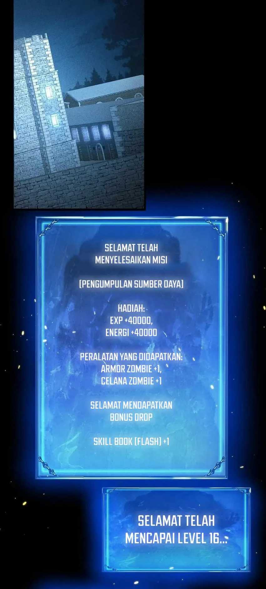 I Awoke as a God After Auto Battling For a Million Years (Idle Player Returns as a God) Chapter 16 Gambar 15