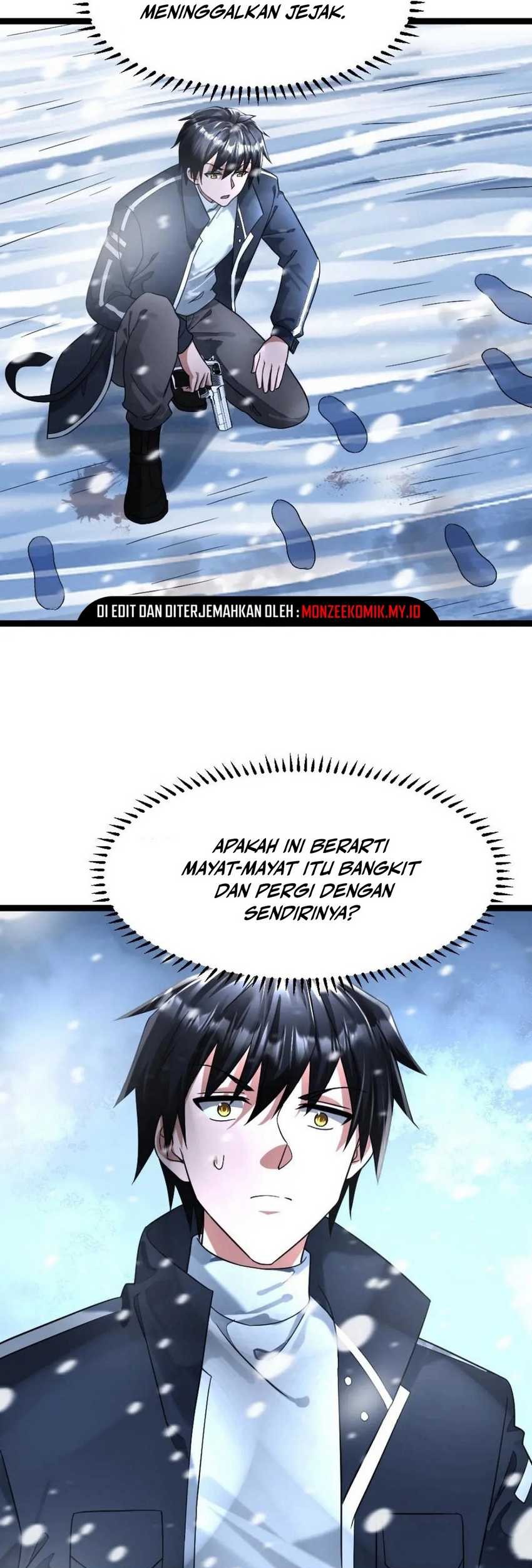 Freezing The World: I Built A Doomsday Safehouse Chapter 338 Gambar 20