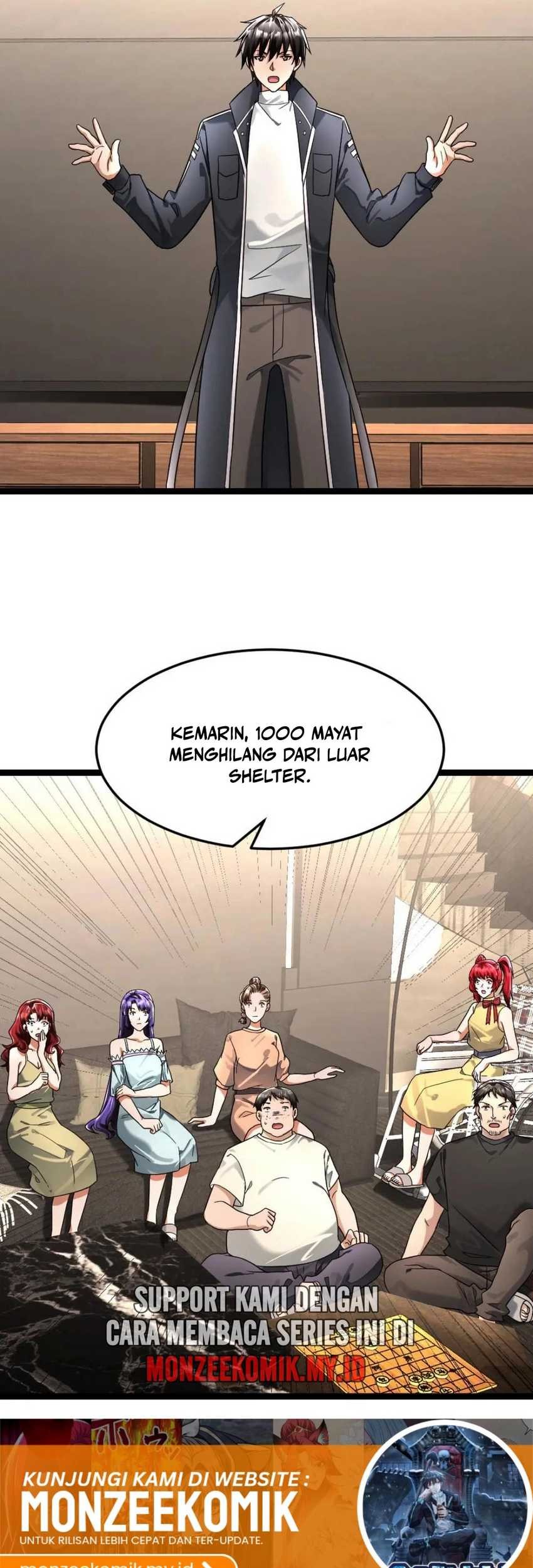 Freezing The World: I Built A Doomsday Safehouse Chapter 338 Gambar 26