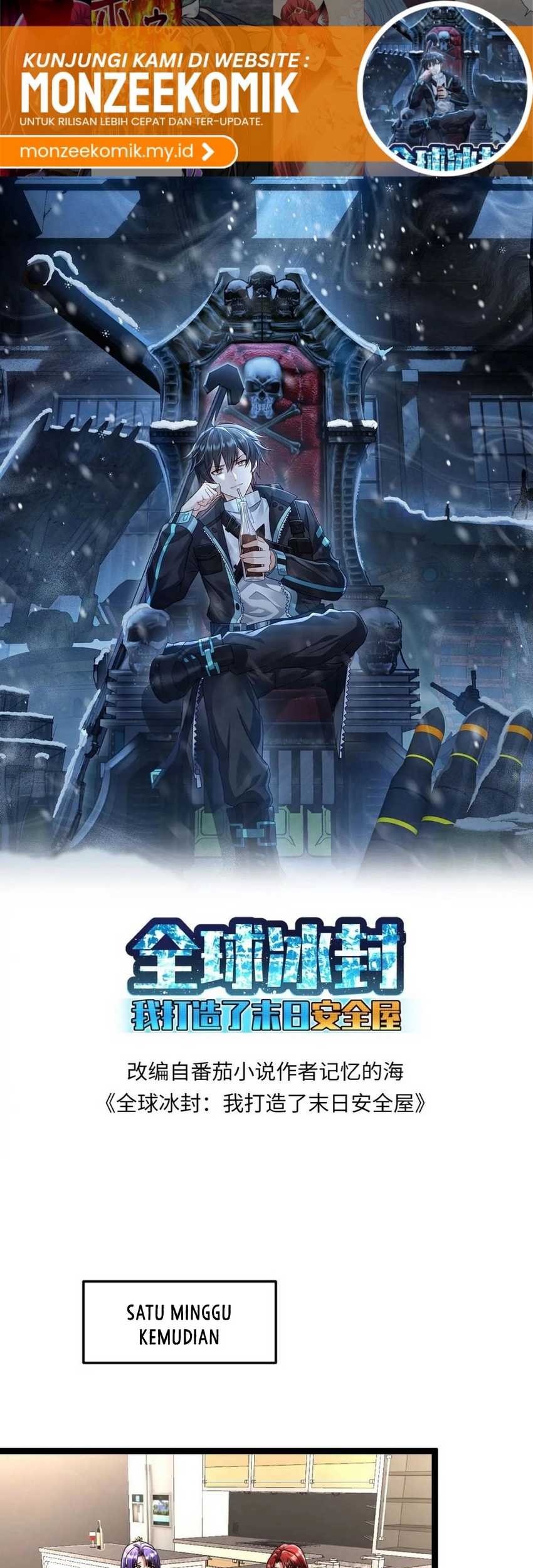 Baca  Freezing The World: I Built A Doomsday Safehouse Chapter 338 Gambar 2