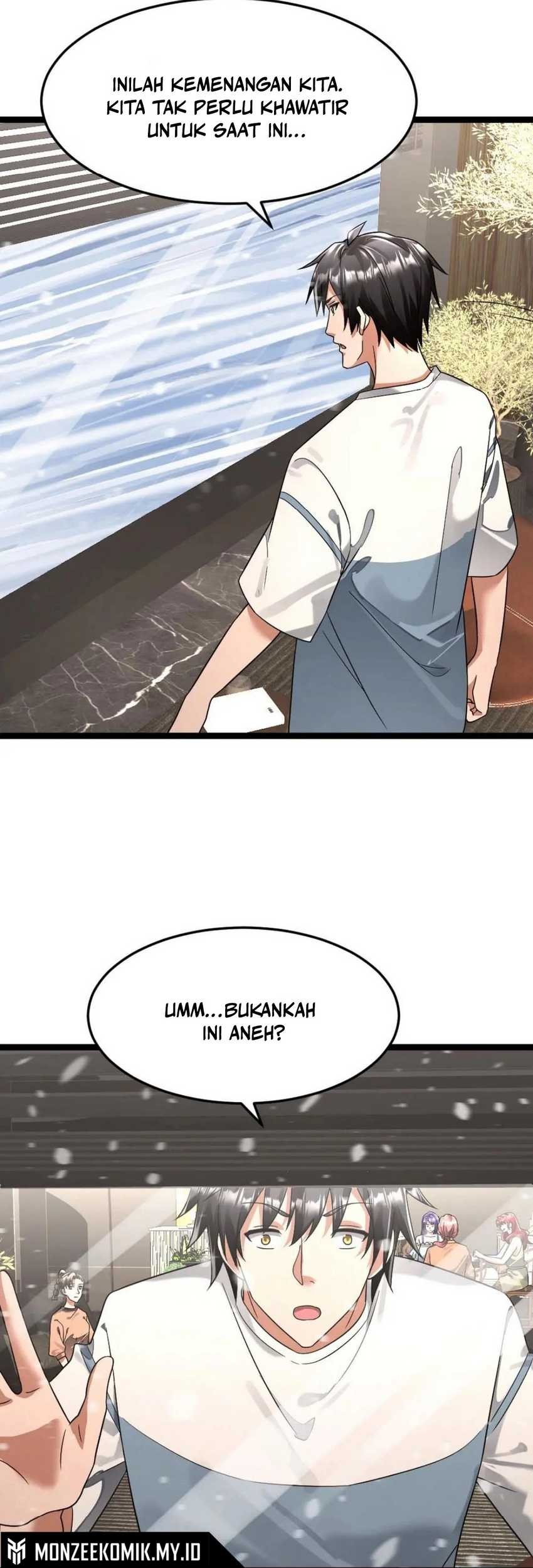 Freezing The World: I Built A Doomsday Safehouse Chapter 338 Gambar 10