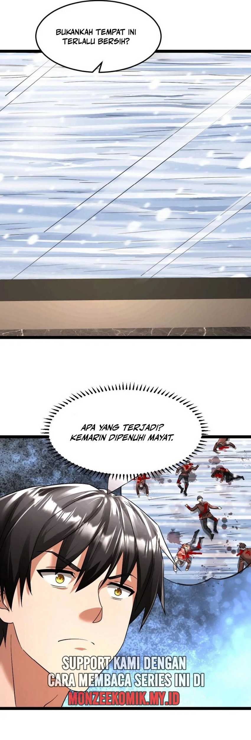 Freezing The World: I Built A Doomsday Safehouse Chapter 338 Gambar 12