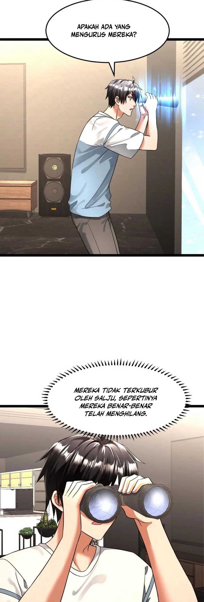Freezing The World: I Built A Doomsday Safehouse Chapter 338 Gambar 14