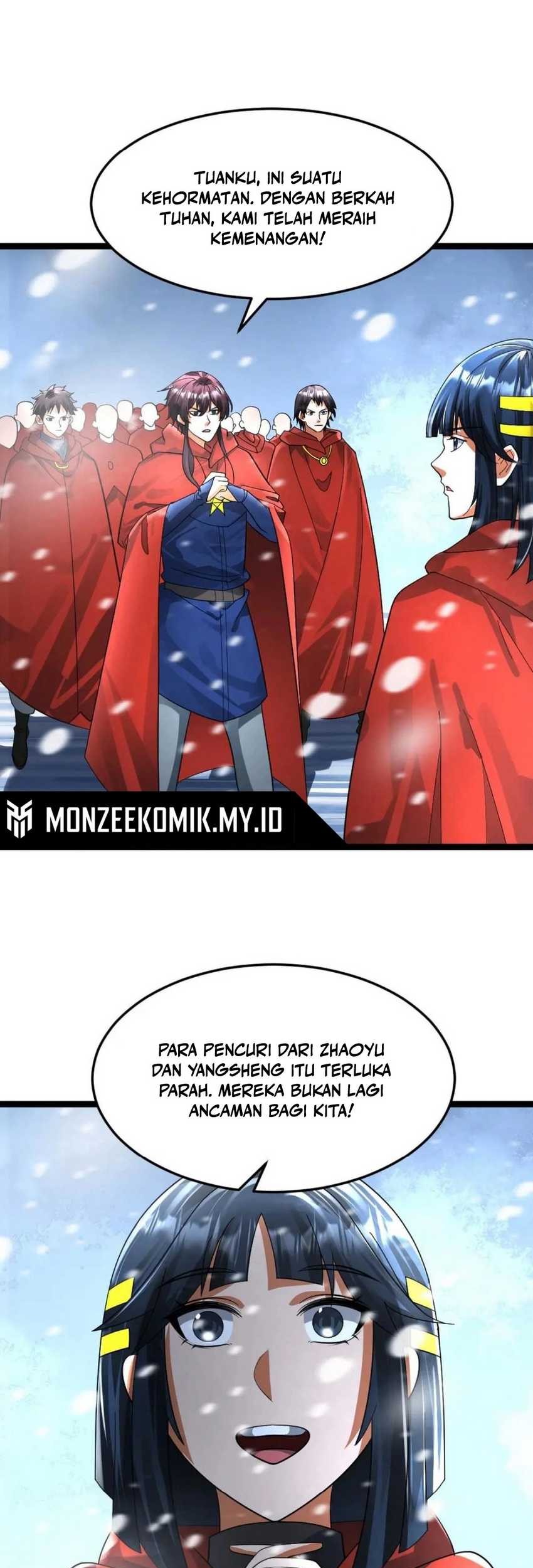 Freezing The World: I Built A Doomsday Safehouse Chapter 337 Gambar 20