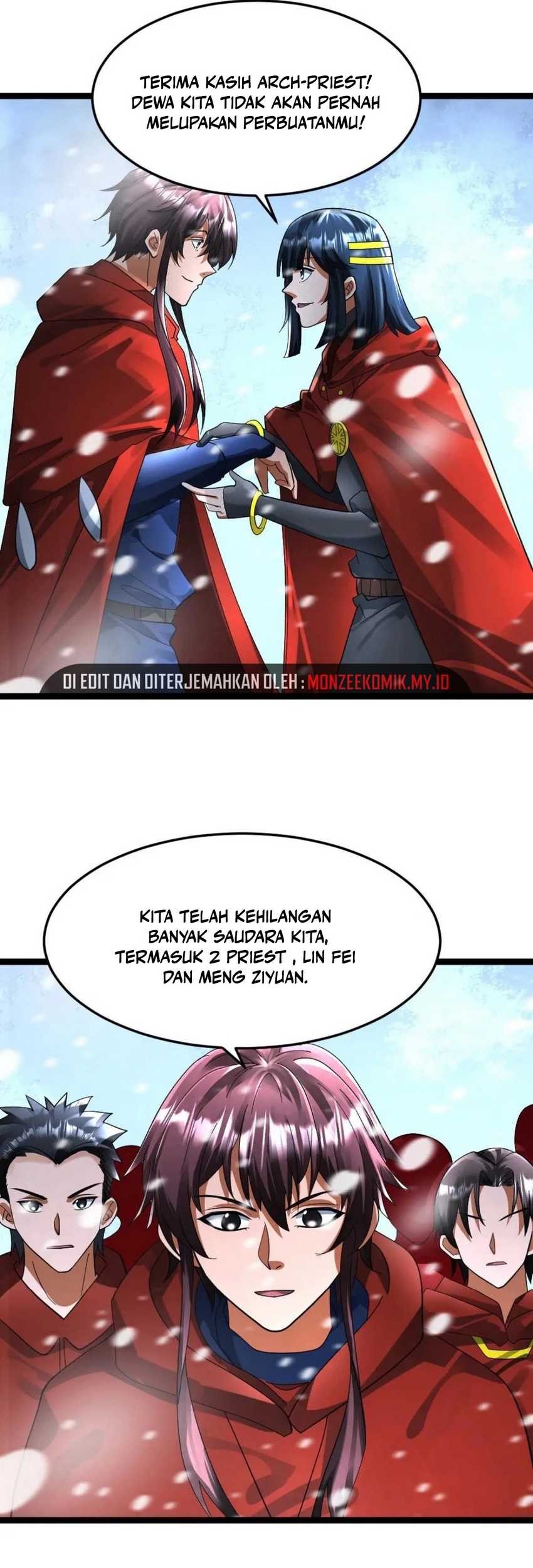 Freezing The World: I Built A Doomsday Safehouse Chapter 337 Gambar 22
