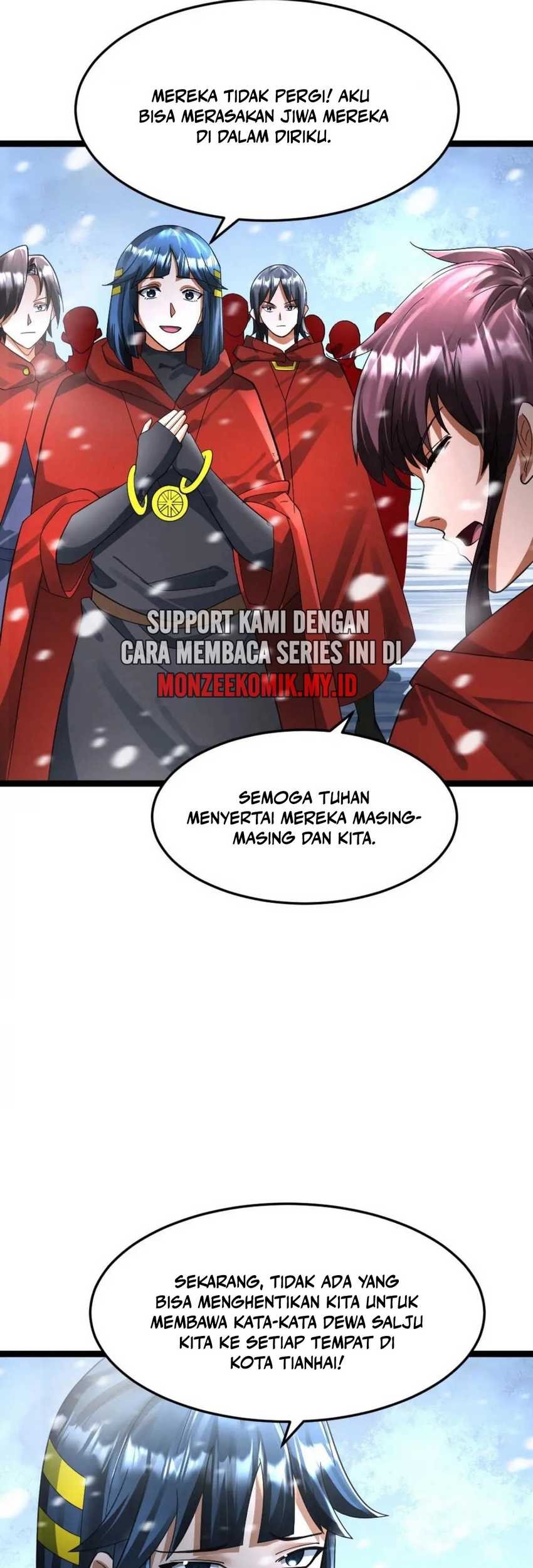 Freezing The World: I Built A Doomsday Safehouse Chapter 337 Gambar 24
