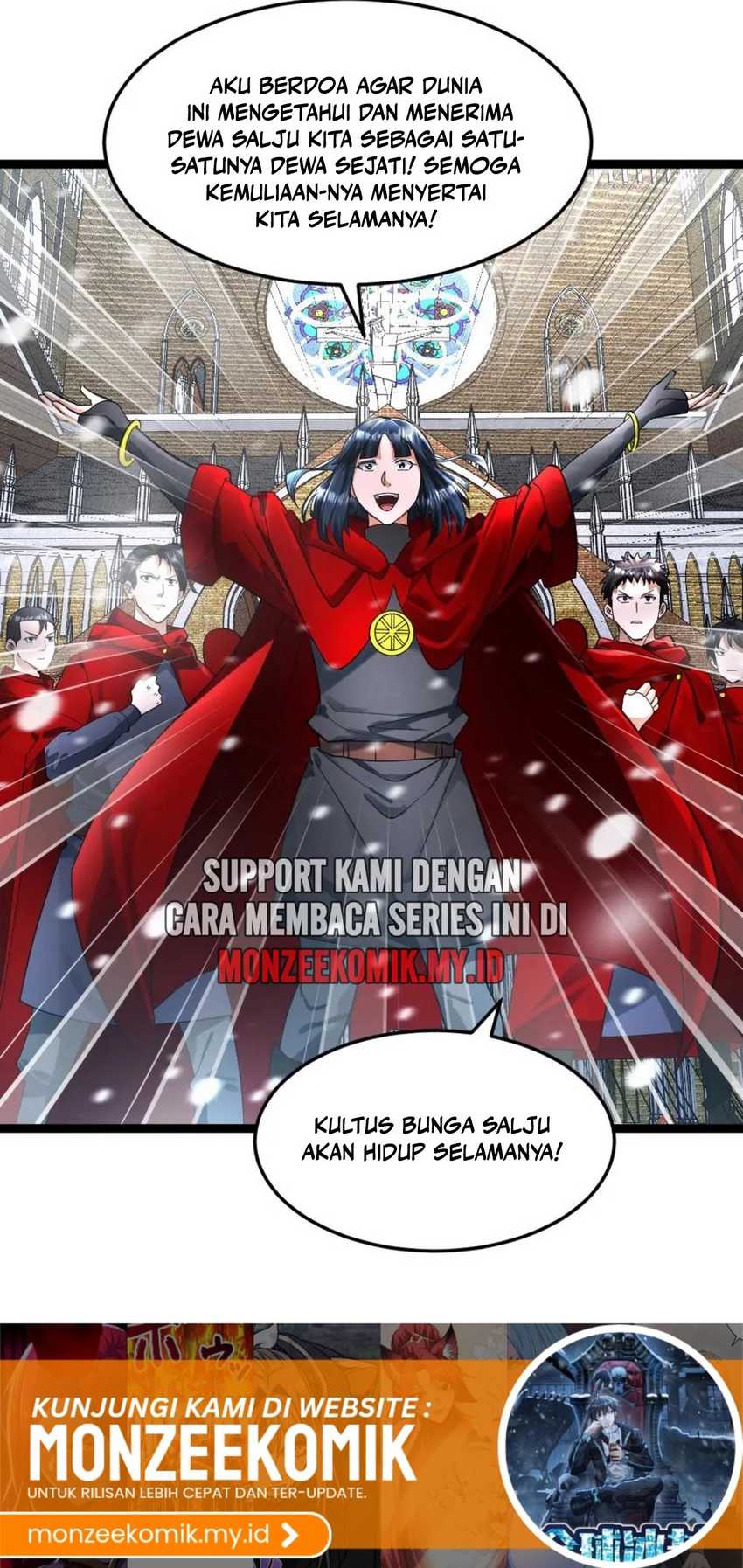Freezing The World: I Built A Doomsday Safehouse Chapter 337 Gambar 26